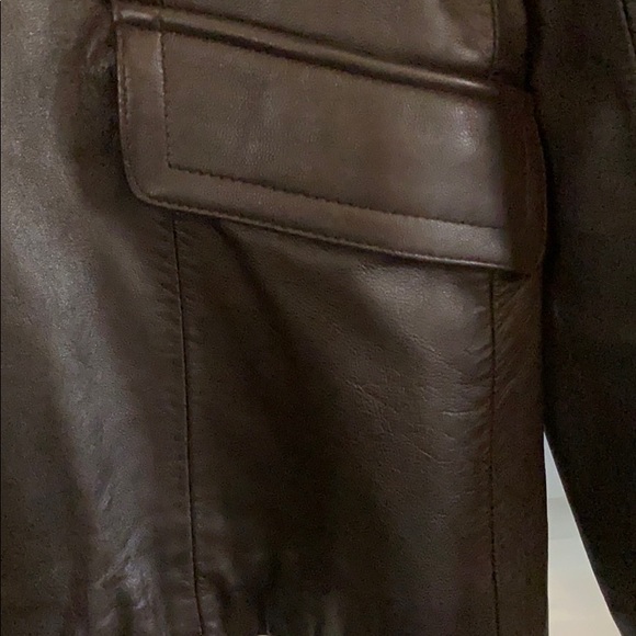 Genuine Leather Jacket - Picture 5 of 6